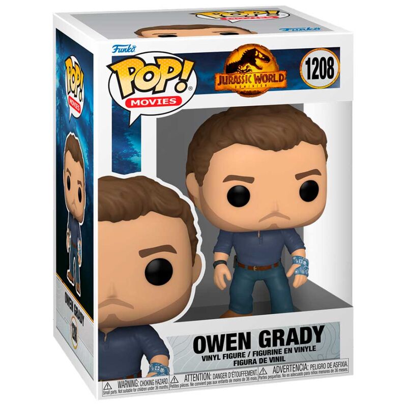 POP figure Jurassic World 3 Owen Grady