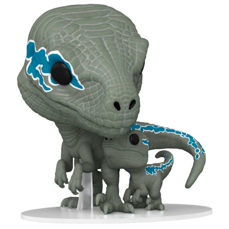 POP figure Jurassic World 3 Velociraptors Blue & Beta