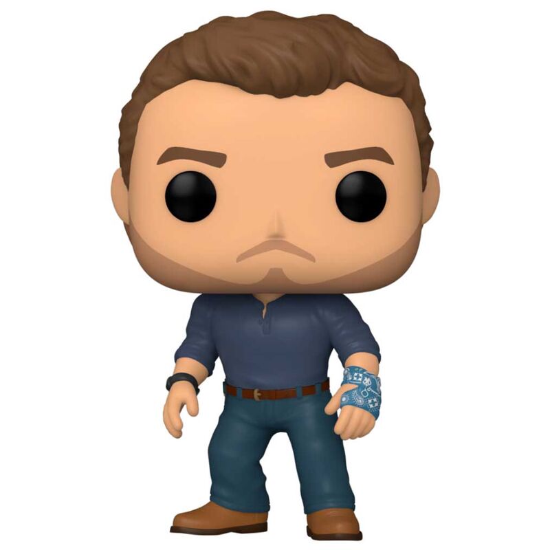 POP figure Jurassic World 3 Owen Grady