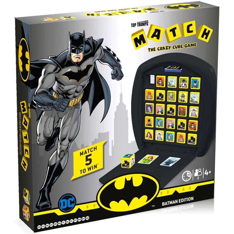 DC Comics Batman Top Trumps Match