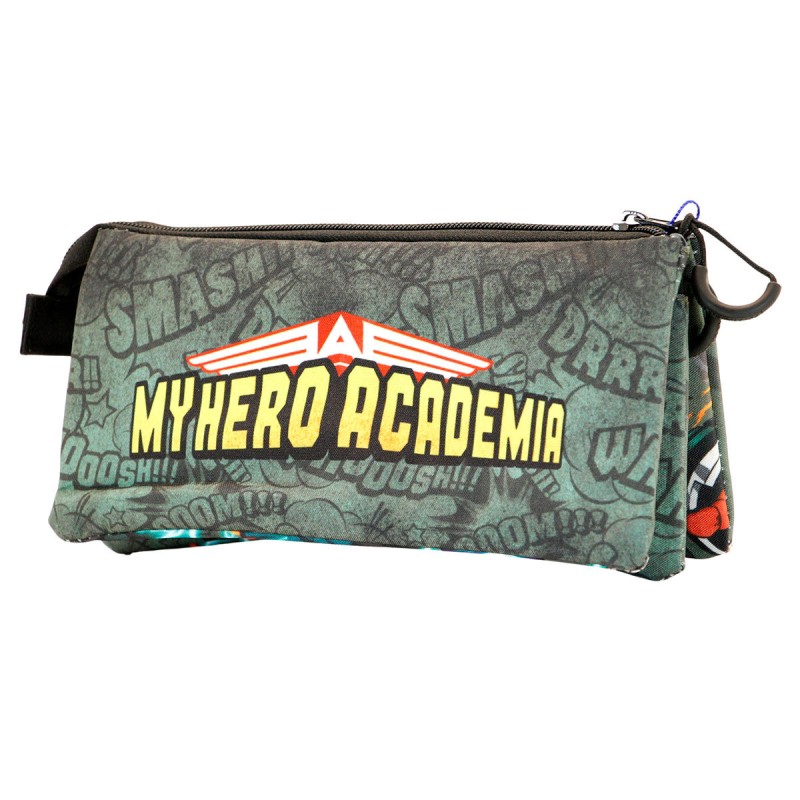 My Hero Academia Battle triple pencil case