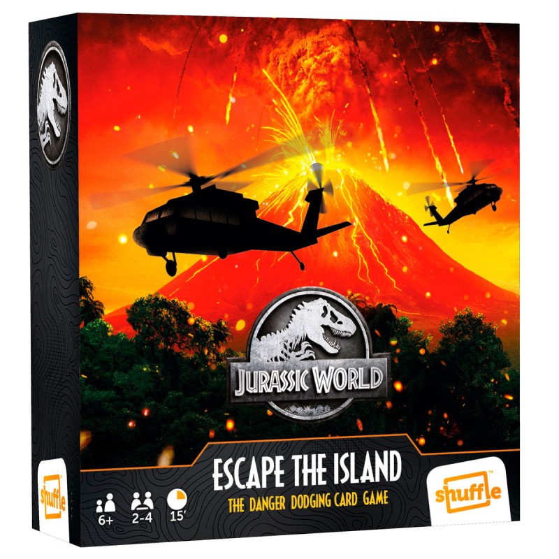 Jurassic World board game Jurassic World board game