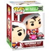 Set figure POP & Tee Back DC Comics Superman Exclusive Flocked