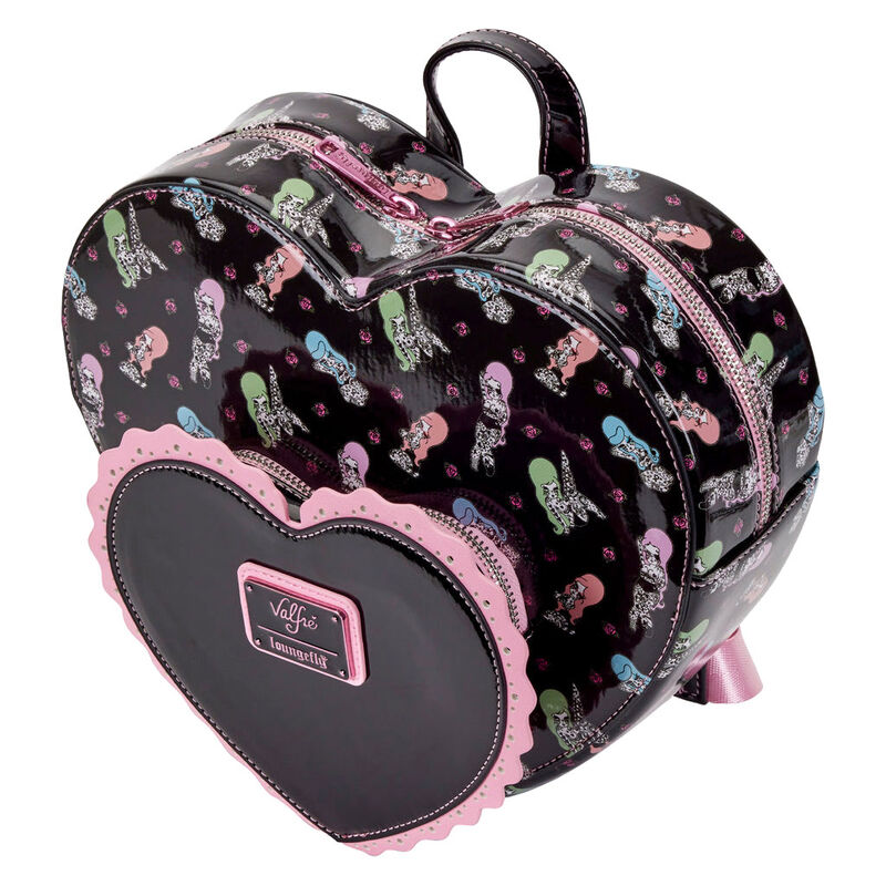 Loungefly Valfre Lucy Tattoo Heart backpack 26cm