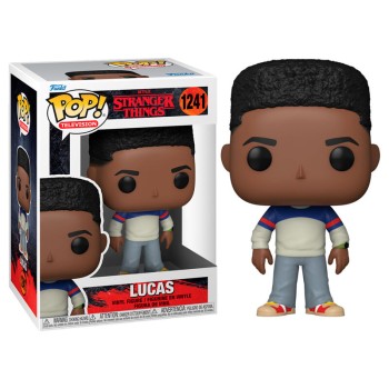 POP figure Stranger Things Lucas POP figure Stranger Things Lucas