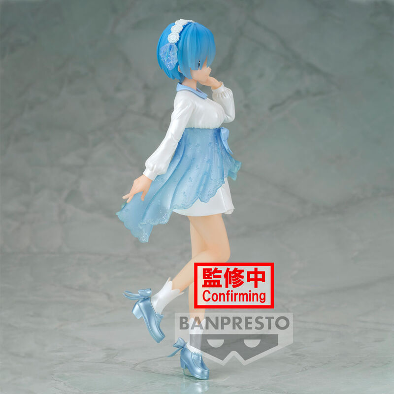 Re: Zero Starting Life in Another World Serenus Couture vol.2 Rem figure 20cm