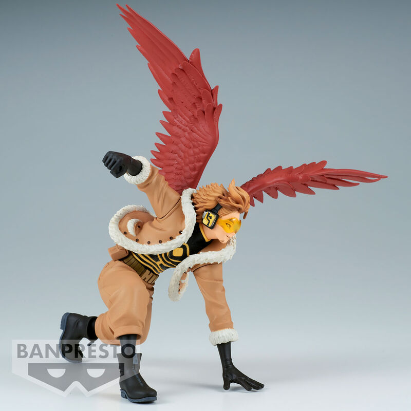 My Hero Academia The Amazing Heroes vol.19 Hawks figure 11cm