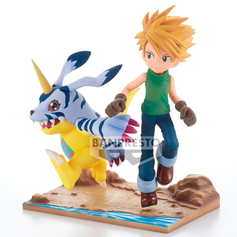 Digimon Adventure - Adventure Archives Yamato & Gabumon figure 15cm