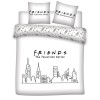 Friends microfibre duvet cover bed 135cm Friends microfibre duvet cover bed 135cm