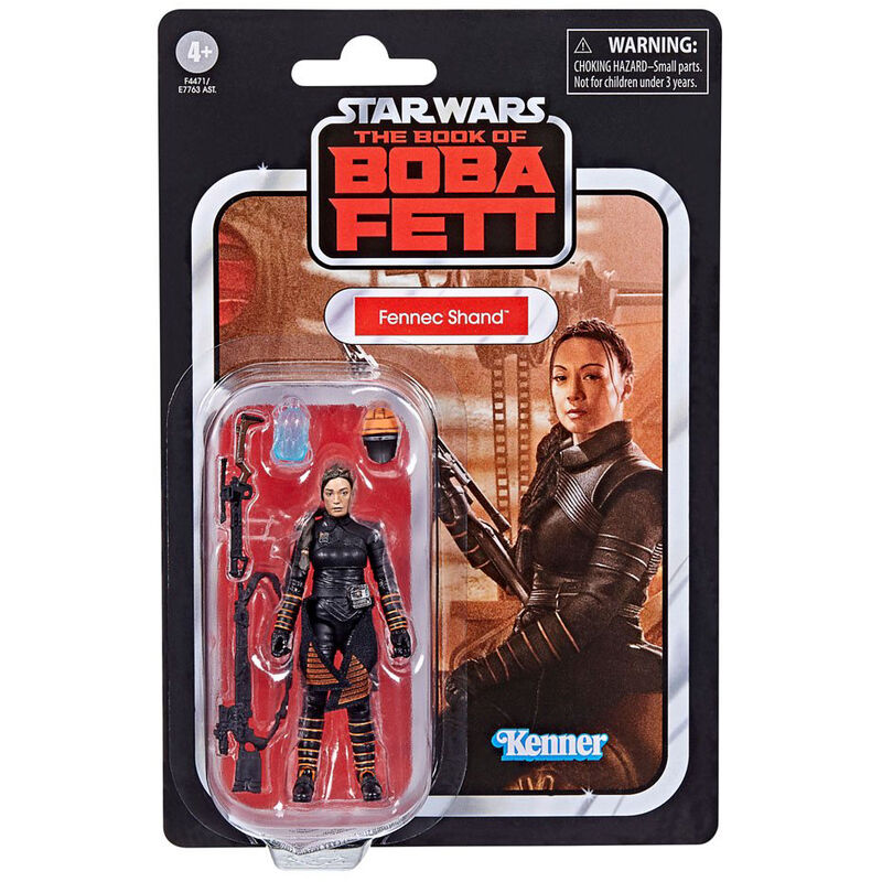 Star Wars The Book of the Boba Fett Fennec Shand figure 9.5cm