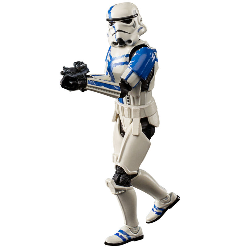 Star Wars The Force Unleashed Stormtrooper Commander figure 9.5cm