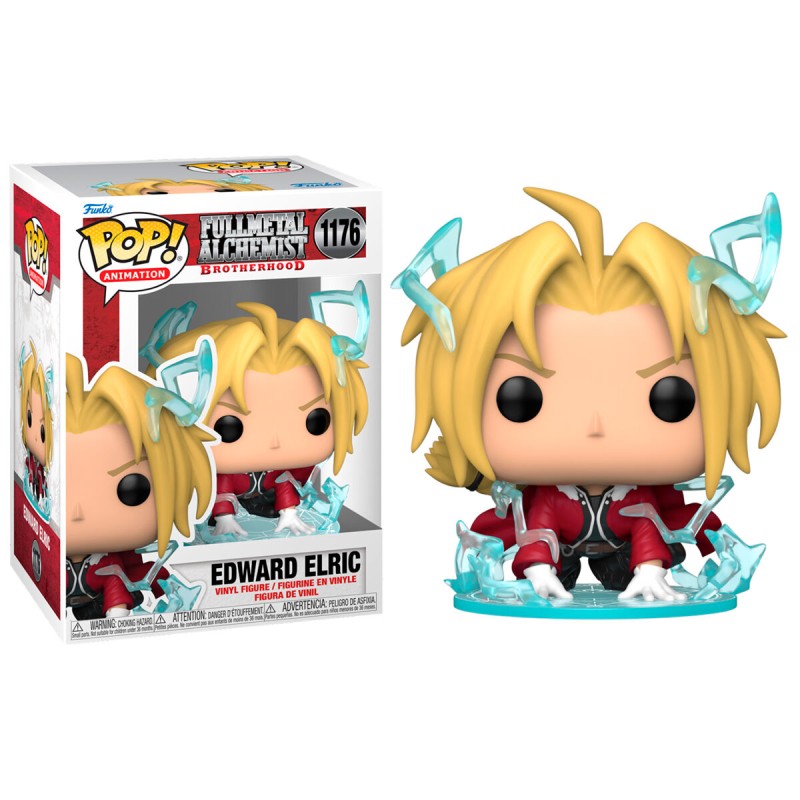 POP figure Full Metal Alchemist Edward Elric 5+1 Chase