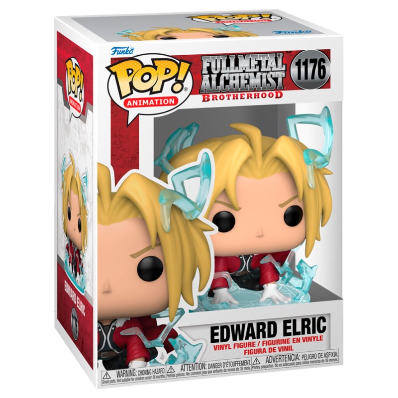 POP figure Full Metal Alchemist Edward Elric 5+1 Chase