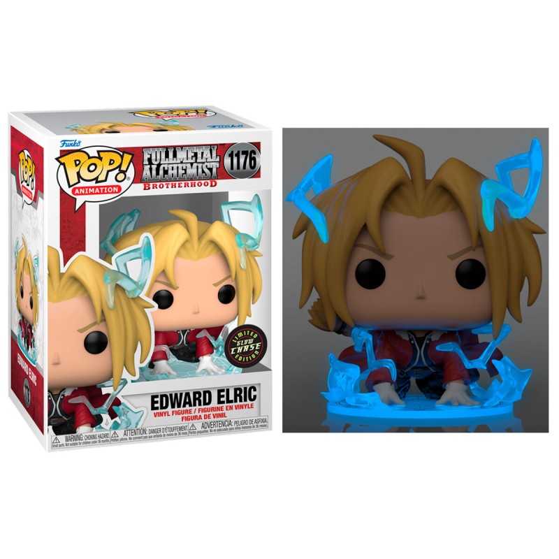 POP figure Full Metal Alchemist Edward Elric 5+1 Chase