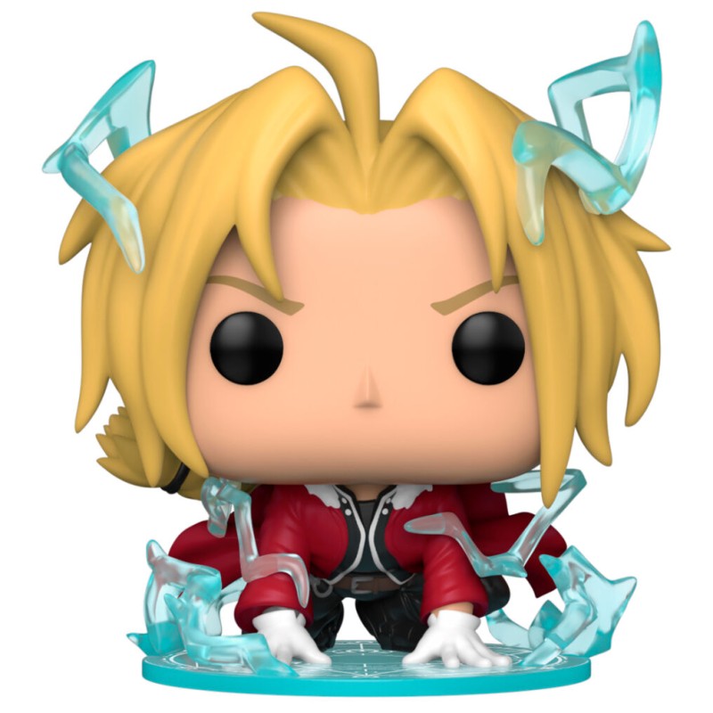 POP figure Full Metal Alchemist Edward Elric 5+1 Chase