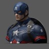 Marvel Avengers Endgame Captain America money box bust 20cm