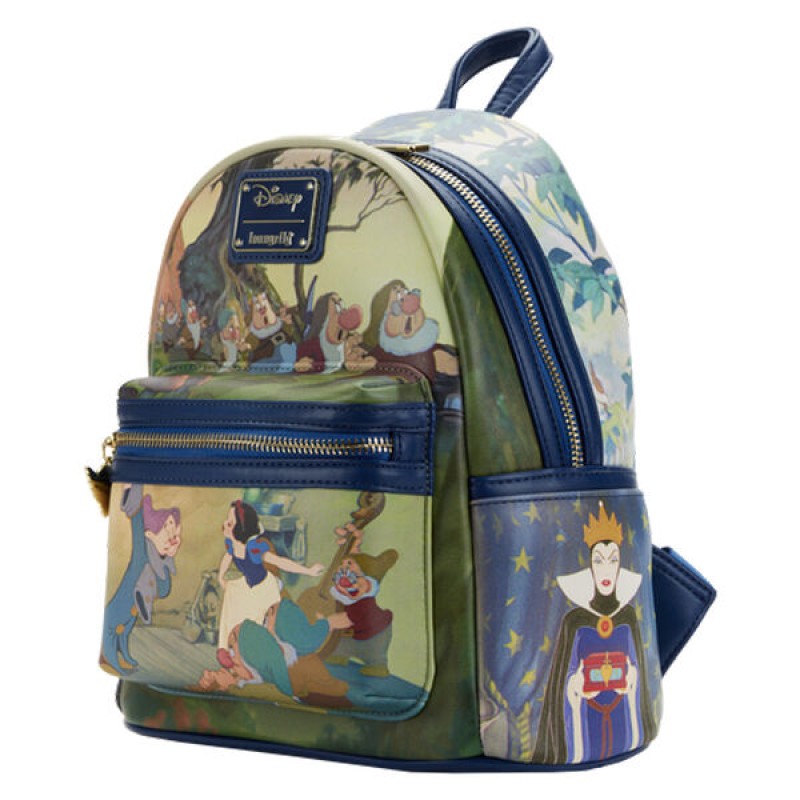 Loungefly Disney Snow White Scenes backpack 25cm