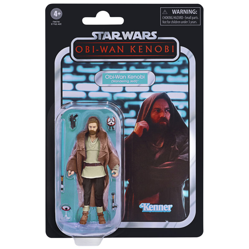 Star Wars Obi-Wan Kenobi Wandering Jedi Obi-Wan Kenobi figure 9.5cm