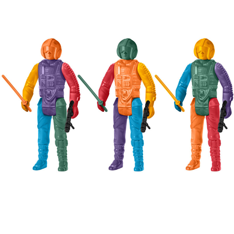 Star Wars Retro Colecction Luke Skywalker figure 9.5cm