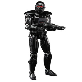 Star Wars The Mandalorian Vin Dark Trooper figure 9.5cm