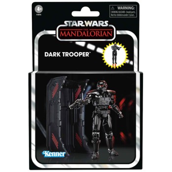 Star Wars The Mandalorian Vin Dark Trooper figure 9.5cm