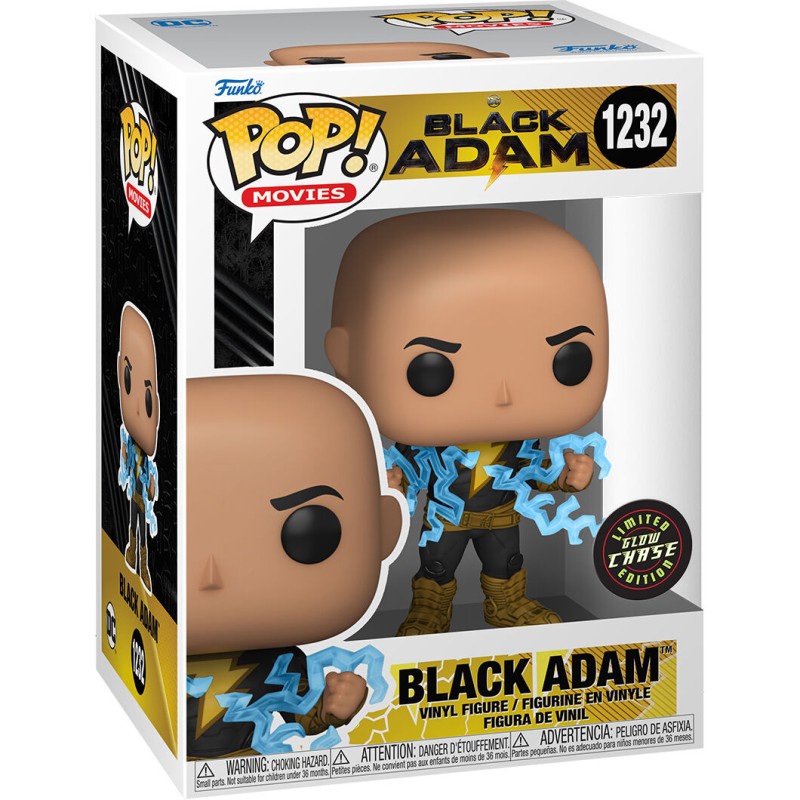 POP figure DC Comics Black Adam - Black Adam 5 + 1 Chase