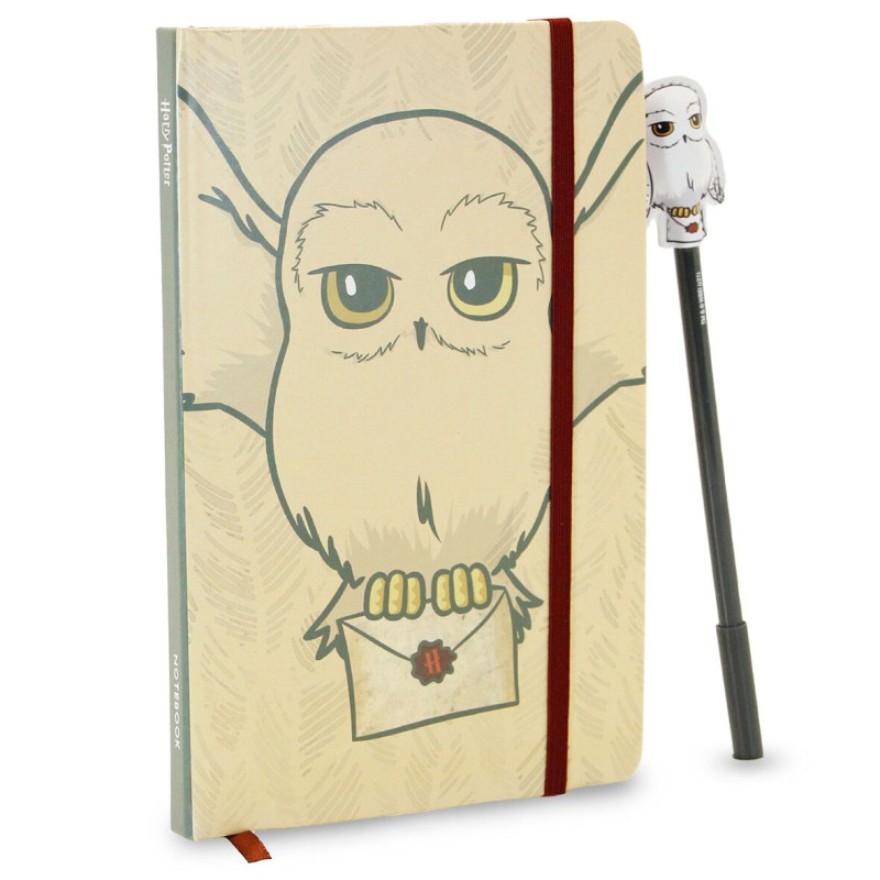 Harry Potter Hedwig set diary + pen