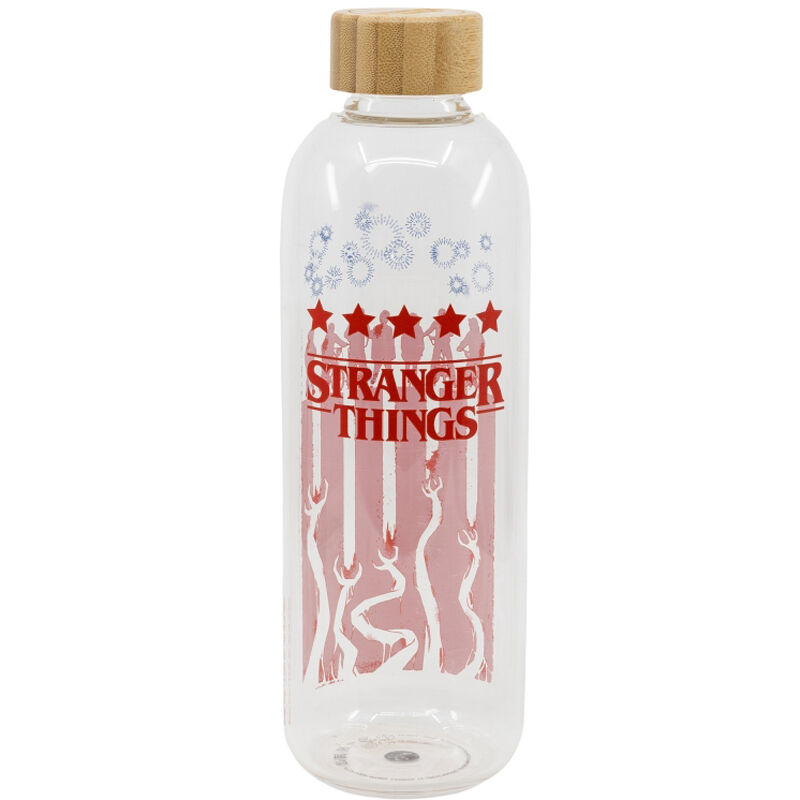 Stranger Things glass bottle 1030ml Stranger Things glass bottle 1030ml