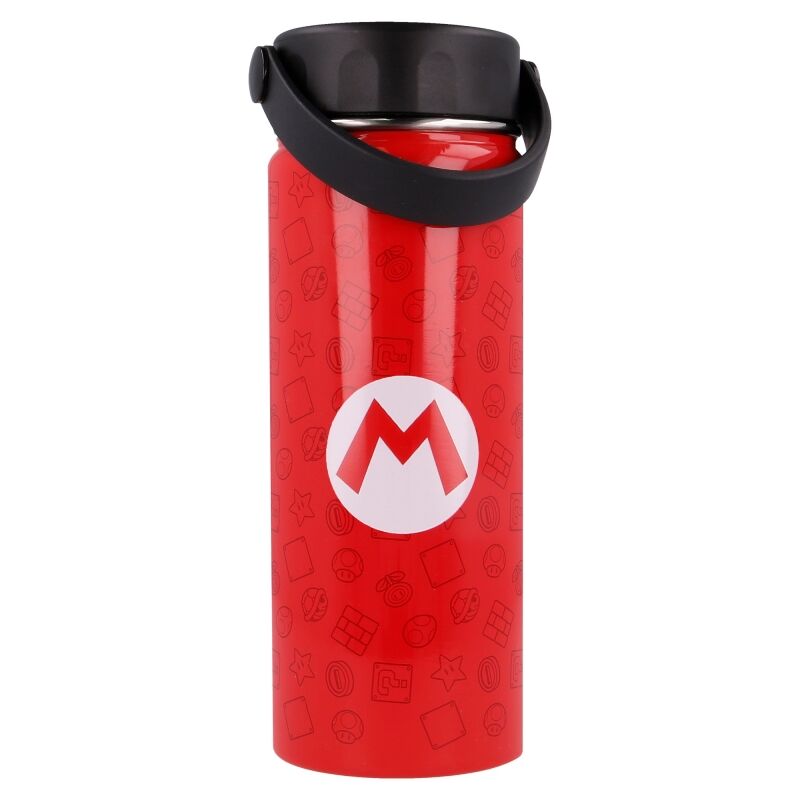Nintendo Super Mario Bros stainless steel bottle 530ml Nintendo Super Mario Bros stainless steel bottle 530ml