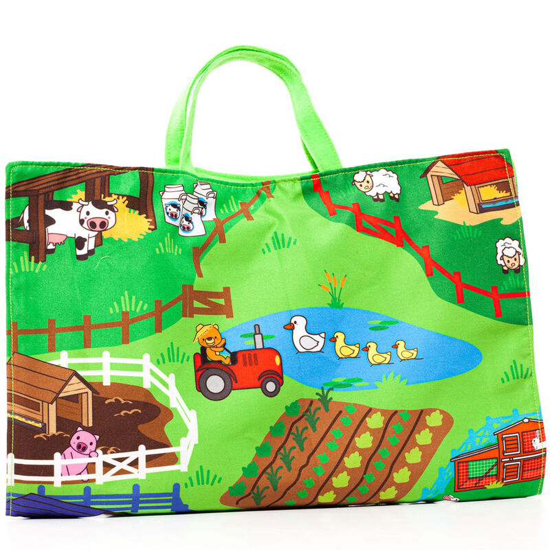 Tapestry farm animals