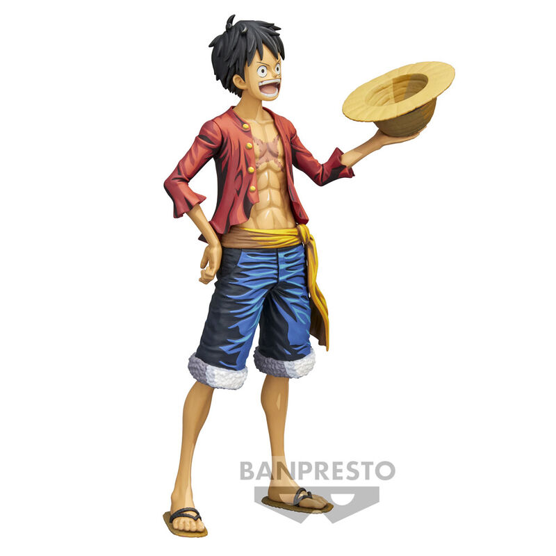 One Piece Grandista Nero D. Luffy Monkey figure 28cm