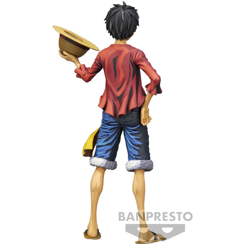 One Piece Grandista Nero D. Luffy Monkey figure 28cm