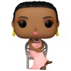 POP figure Whitney Houston Debut