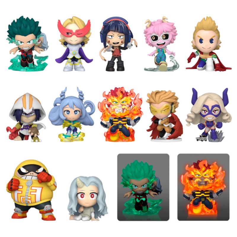 Assorted Mystery Minis My Hero Academia Serie 9