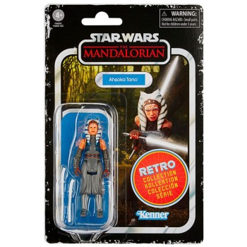 Star Wars The Mandalorian retro collection Ahsoka Tano figure 9.5cm