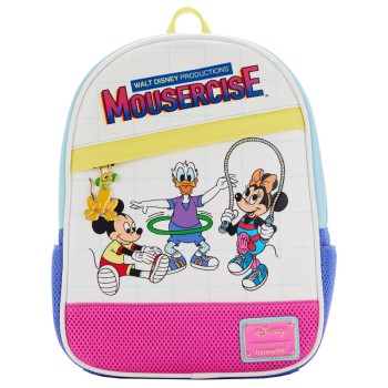 Loungefly Disney Mousercise backpack 30cm