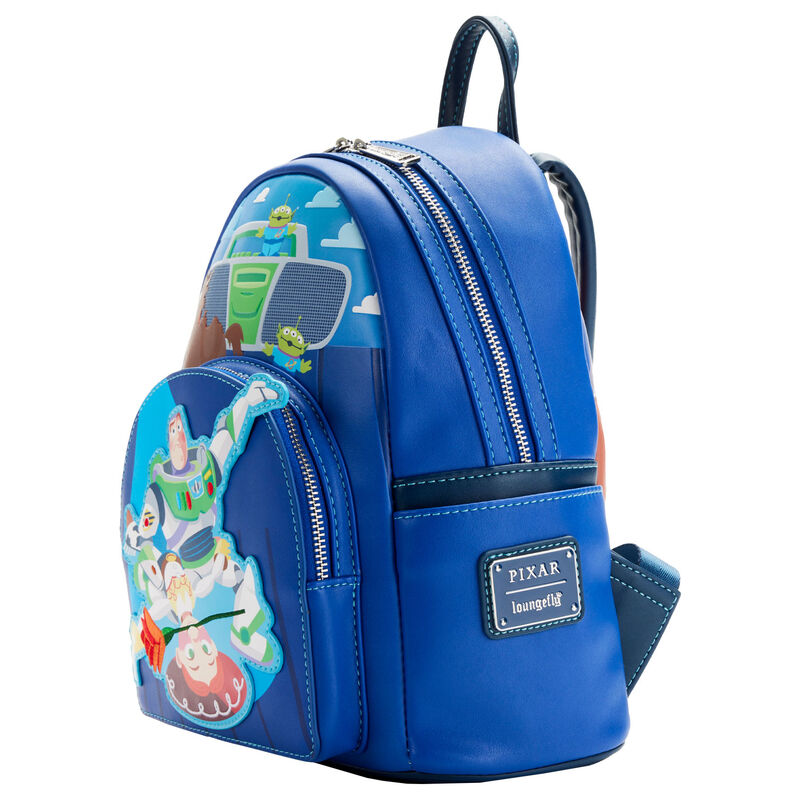 Loungefly Disney Toy Story Jessie and Buzz backpack 26cm