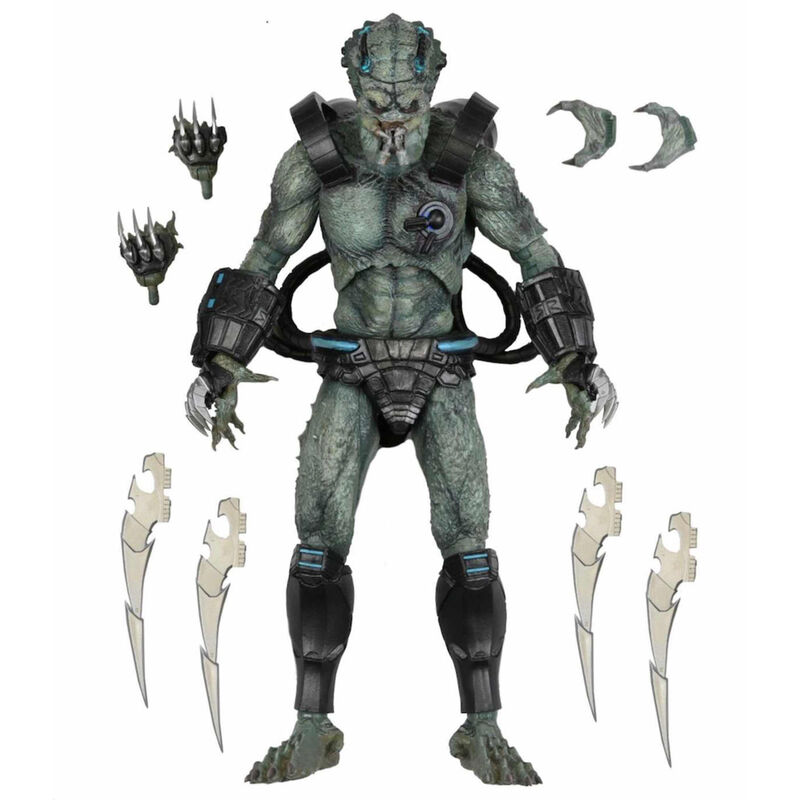 Predator Concrete Jungle Stone Heart Ultimate Deluxe figure 18cm