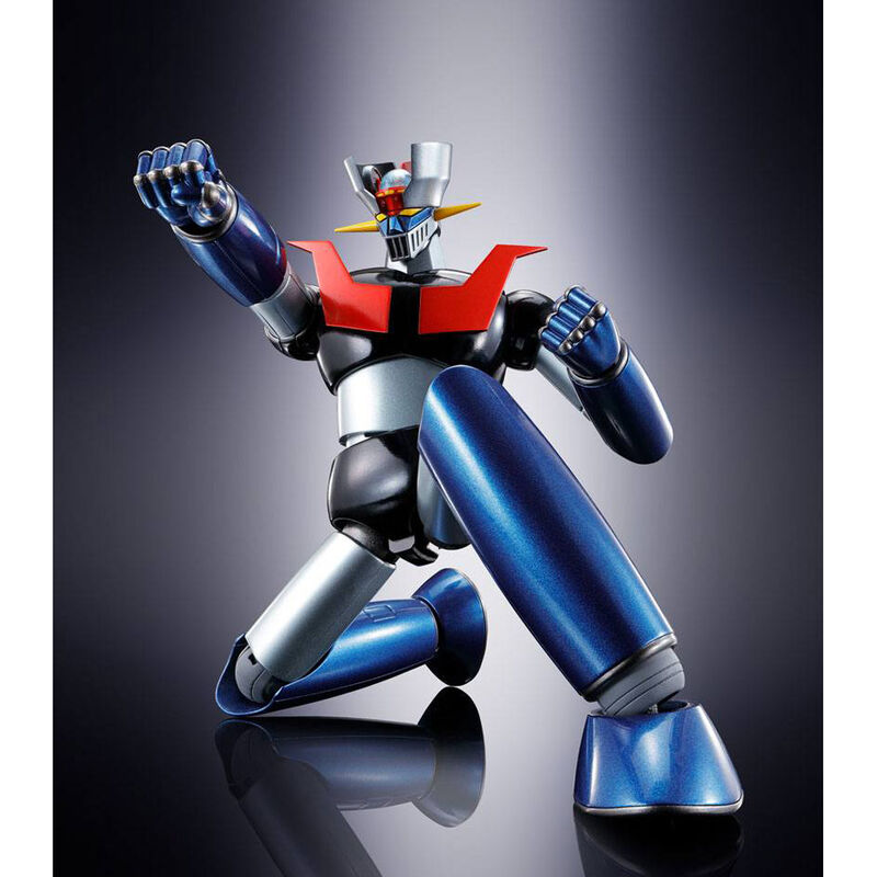 Mazinger Z Soul of Chogokin GX-105 Kakumei Shiknka Mazinger Z figure 16cm
