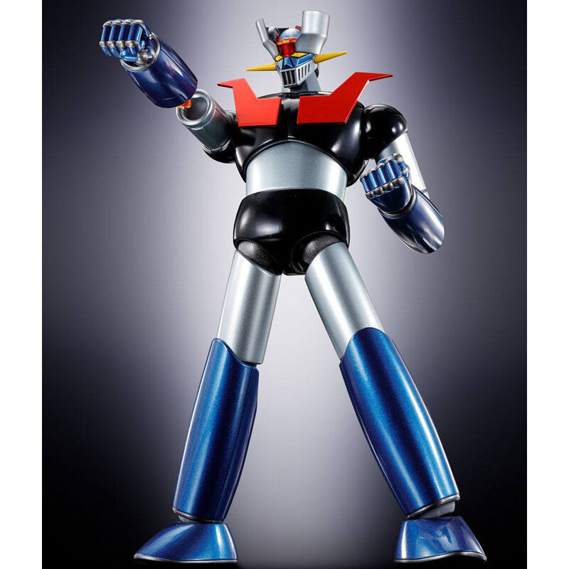 Mazinger Z Soul of Chogokin GX-105 Kakumei Shiknka Mazinger Z figure 16cm