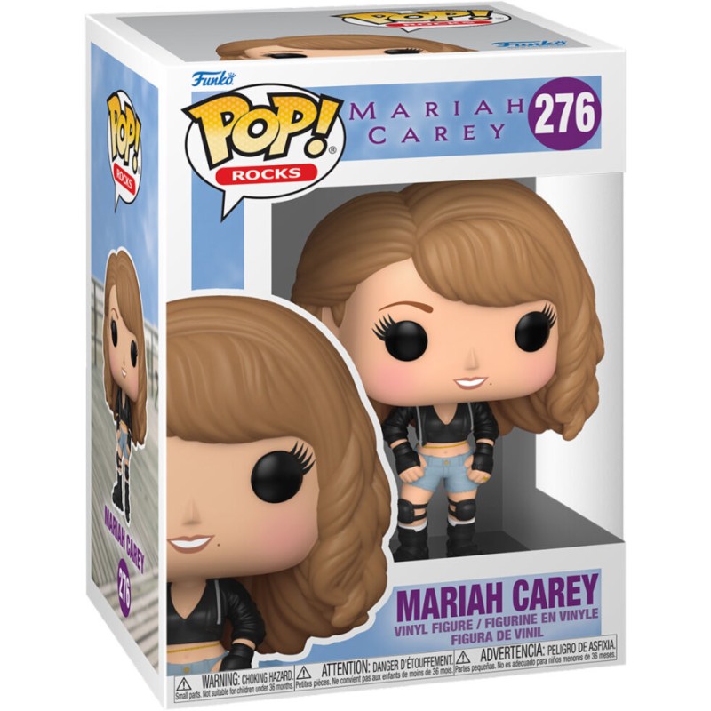 POP figure Rocks Mariah Carey