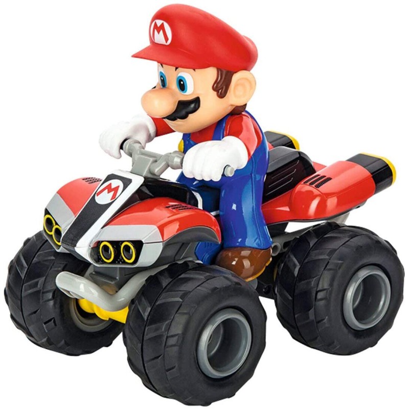Mario Kart Mario Radio Controlled motor Quad