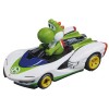 Mario Kart Mario + Yoshi Pull Speed set 2 cars