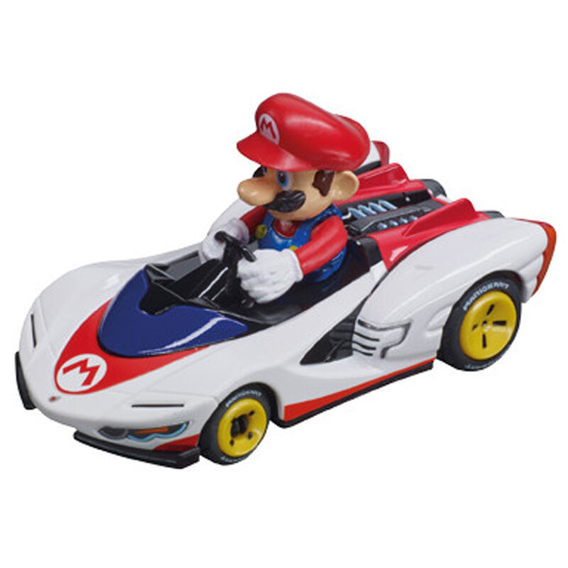 Mario Kart Mario + Yoshi Pull Speed set 2 cars