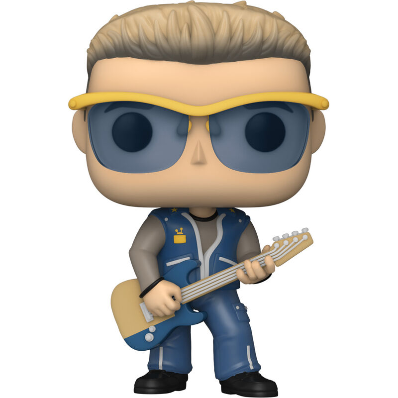 POP figure U2 ZooTV Adam