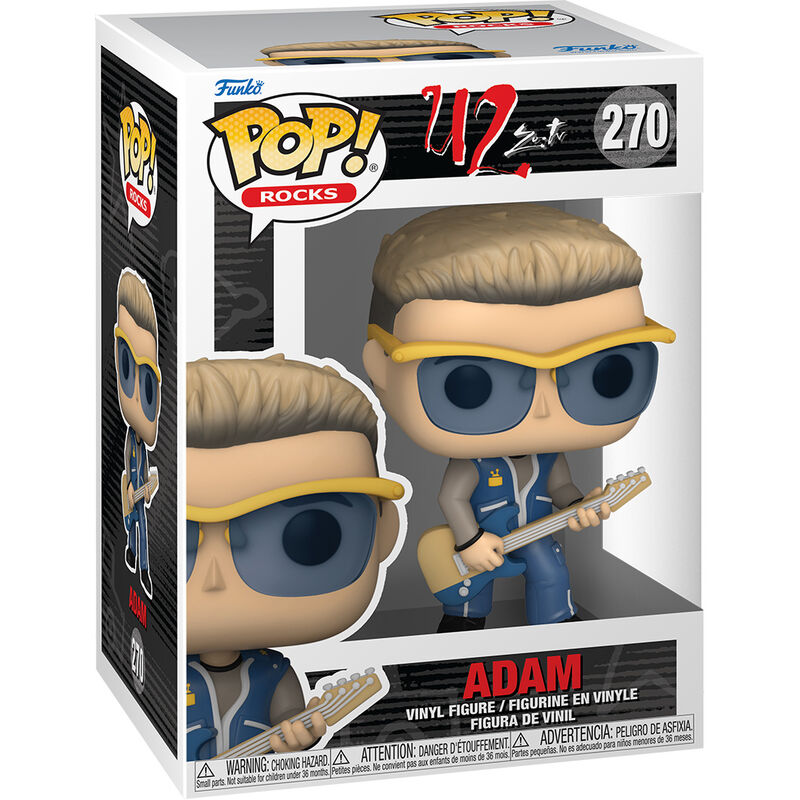 POP figure U2 ZooTV Adam