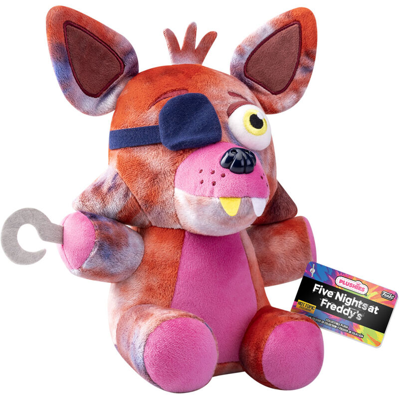 Five Nights at Freddys Foxy plush toy 17.7cm