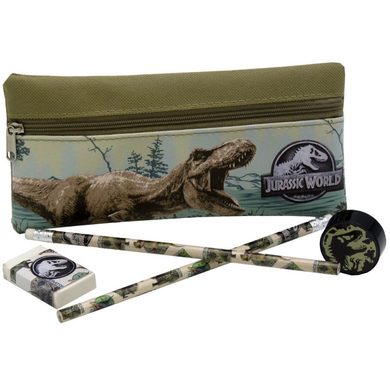 Jurassic World Stationery set