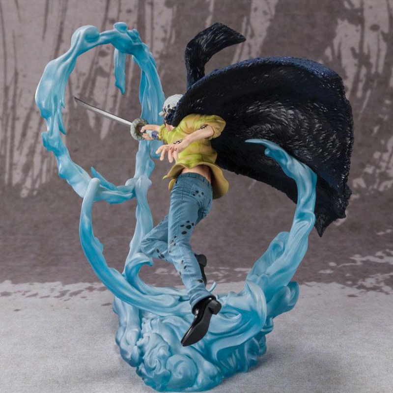 One Piece Monster Onigashima Trafalgar Law Figuarts Zero statue 24cm