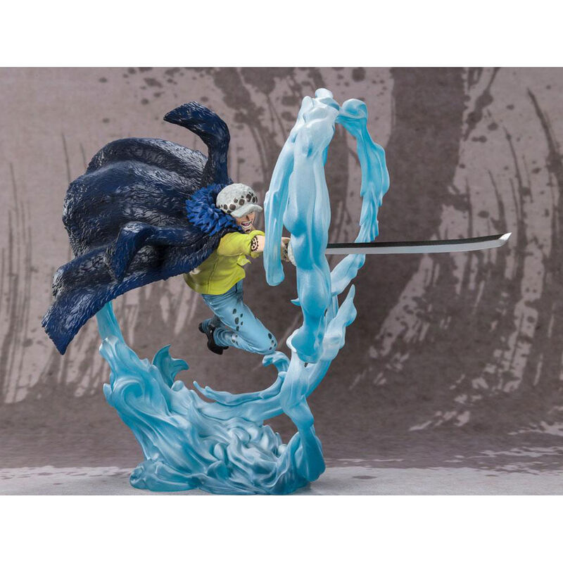 One Piece Monster Onigashima Trafalgar Law Figuarts Zero statue 24cm